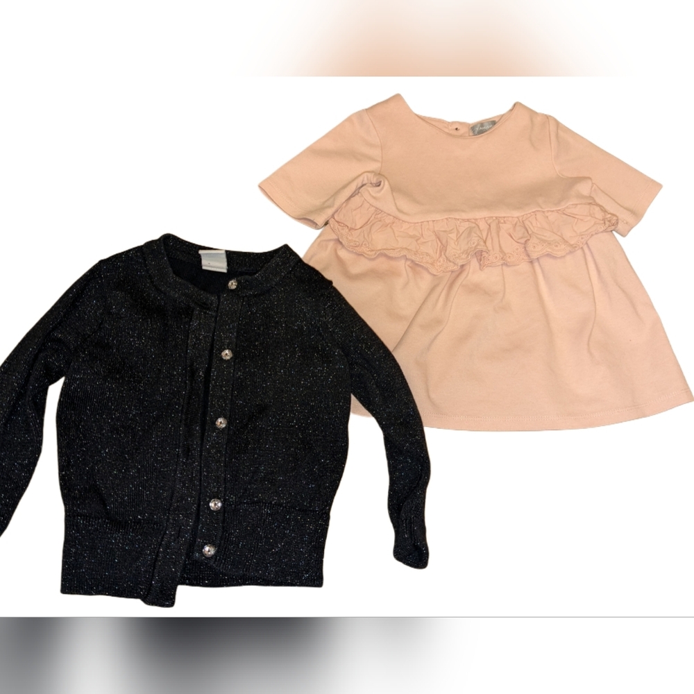 3T tops healthtex cardigan and Tahari sweater